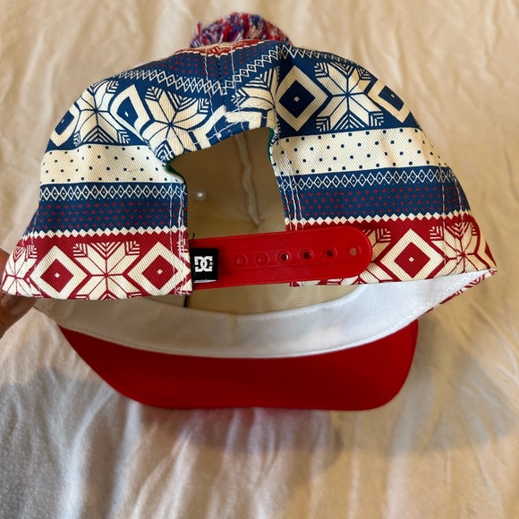 NWOT DC SnapBack with Pompom - Picture 2 of 6